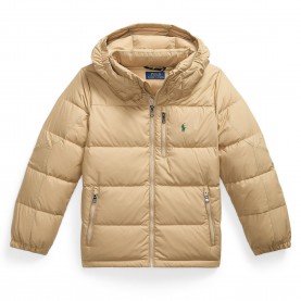 Яке Polo Ralph Lauren Kids Classic Bomber Profile Ribbed Trims Bomber Jacket - Vint Khaki яке,polo,ralph,lauren,kids,classic,bomber,profile,ribbed,trims,bomber,jacket,vint,khaki