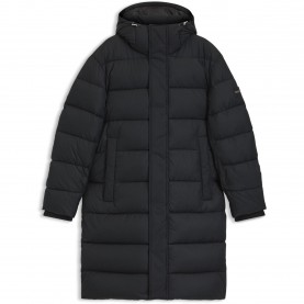 Яке Boss Mens Cenuto Water Repellent Long Puffer Jacket - Black 001 яке,мъжки,якета,boss,men,s,cenuto,water,repellent,long,puffer,jacket,black,001