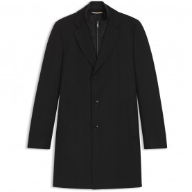 облекла,на,разпродажба,мъжки,якета,boss,men's,boss,hybrid,black,long,sleeve,overcoat,black,001