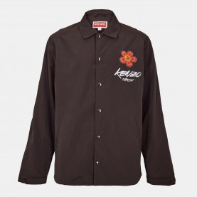 Яке Kenzo Mens Futura Coach Jacket - Chocolate 91 яке,мъжки,якета,kenzo,men,s,futura,coach,jacket,chocolate,91