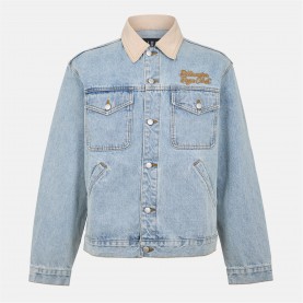яке,мъжки,якета,billionaire,boys,club,men's,denim,jacket,light,wash