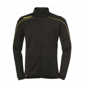 Яке Uhlsport Men's Stream 22 Classic Moisture-Wicking Performance Training Jacket - Black/LimeYel яке,мъжки,якета,мъжки,якета,и,палта,размер+,мъжко,фитнес,облекло,uhlsport,men's,stream,22,classic,moisture,wicking,performance,training,jacket,black,limeye