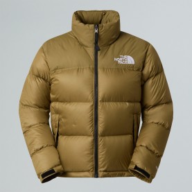 Дамско яке The North Face Womens 1996 Retro Nuptse Water Resistant Goose Down Short Puffer Jacket - Cedar дамско,яке,дамски,якета,и,палта,the,north,face,womens,1996,retro,nuptse,water,resistant,goose,down,short,puffer,jacket,cedar