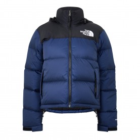 Дамско яке The North Face Womens 1996 Retro Nuptse Water Resistant Goose Down Short Puffer Jacket - Navy/Blk дамско,яке,дамски,якета,и,палта,the,north,face,womens,1996,retro,nuptse,water,resistant,goose,down,short,puffer,jacket,navy,blk
