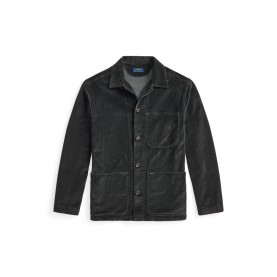 Polo Ralph Lauren Mens Cord Pocket Overshirt - Deep Grey мъжки,якета,polo,ralph,lauren,men,s,cord,pocket,overshirt,deep,grey