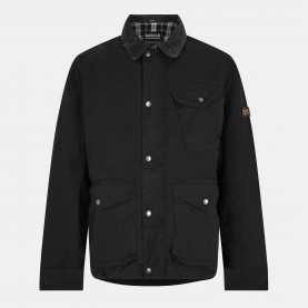 Яке Barbour Mens B.Intl Drifter Waxed Jacket - Black яке,barbour,men,s,b,intl,drifter,waxed,jacket,black