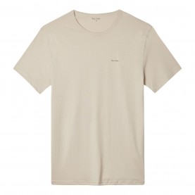 тениска,мъжки,тениски,paul,smith,mens,regular,fit,chest,logo,t,shirt,beige,08