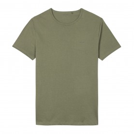 тениска,мъжки,тениски,paul,smith,mens,regular,fit,chest,logo,t,shirt,khaki,35