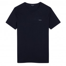 тениска,мъжки,тениски,paul,smith,mens,regular,fit,chest,logo,t,shirt,navy,47