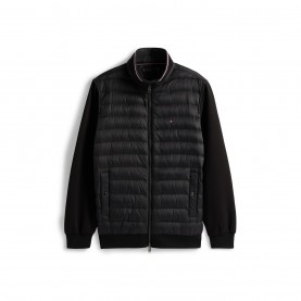 яке,мъжки,якета,tommy,hilfiger,men's,hybrid,jacket,black,bds