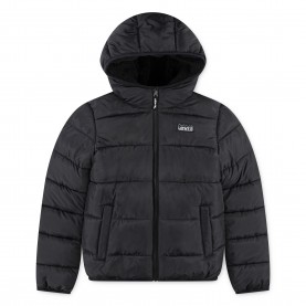 Яке Levis Kids Insulated Short Puffer Jacket - Black 023 яке,levis,kids,insulated,short,puffer,jacket,black,023