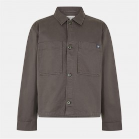 Calvin Klein Jeans CKJ Woven Box Oshirt Sn54 - Beluga PAR мъжки,якета,calvin,klein,jeans,ckj,woven,box,oshirt,sn54,beluga,par