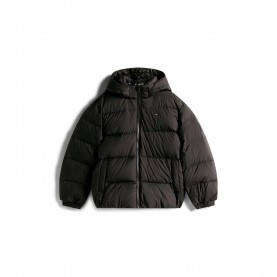 Яке Tommy Hilfiger Kids Essential Insulated Short Puffer Jacket - Black BDS яке,tommy,hilfiger,kids,essential,insulated,short,puffer,jacket,black,bds
