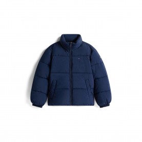 Детско яке Tommy Hilfiger Unisex Kids Flag Short Puffer Jacket - Night Navy C1G детско,яке,tommy,hilfiger,unisex,kids,flag,short,puffer,jacket,night,navy,c1g