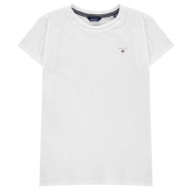 тениска,детски,облекла,gant,logo,t,shirt,white,110