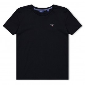 тениска,детски,облекла,gant,logo,t,shirt,black,005