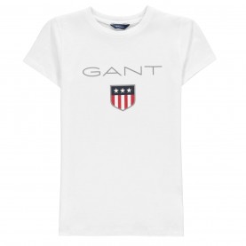 тениска,детски,облекла,gant,shield,logo,t,shirt,white,110