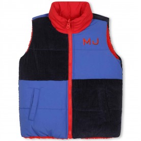 юношески,елек,детски,облекла,marc,jacobs,reversible,gilet,juniors,blue,red,v79