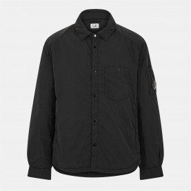 облекла,на,разпродажба,мъжки,якета,cp,company,men's,padded,overshirt,black,999