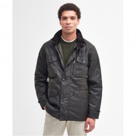 яке,мъжки,якета,barbour,men's,sapper,cotton,concealed,hood,wax,jacket,olive,classic