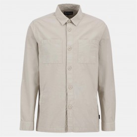 риза,с,дълъг,ръкав,облекла,на,разпродажба,мъжки,якета,barbour,men's,rickfell,ripstop,cotton,long,sleeve,overshirt,mist