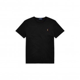 Тениска Polo Ralph Lauren Mens Regular Fit Pima T-Shirt - Polo Black тениска,мъжки,тениски,polo,ralph,lauren,men,s,regular,fit,pima,t,shirt,polo,black