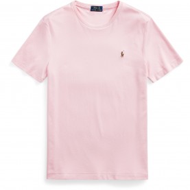 тениска,облекла,на,разпродажба,мъжки,тениски,polo,ralph,lauren,men's,regular,fit,pima,t,shirt,carmel,pink