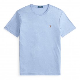 Тениска Polo Ralph Lauren Mens Regular Fit Pima T-Shirt - Isle Heather тениска,мъжки,тениски,polo,ralph,lauren,men,s,regular,fit,pima,t,shirt,isle,heather