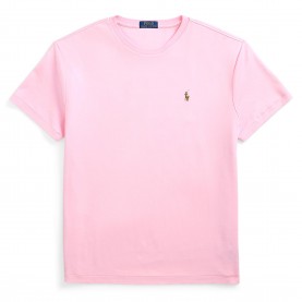 Тениска Polo Ralph Lauren Mens Regular Fit Pima T-Shirt - Carmel Pink тениска,мъжки,тениски,polo,ralph,lauren,men,s,regular,fit,pima,t,shirt,carmel,pink