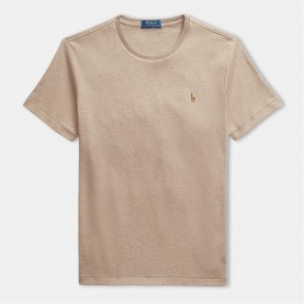 тениска,облекла,на,разпродажба,мъжки,тениски,polo,ralph,lauren,men's,regular,fit,pima,t,shirt,adirondack,htr