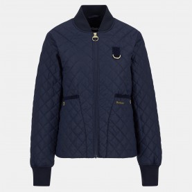 Дамско яке Barbour Womens Reyna Diamond Quilted Fitted Jacket - Dark Navy дамско,яке,дамски,якета,и,палта,barbour,women,s,reyna,diamond,quilted,fitted,jacket,dark,navy