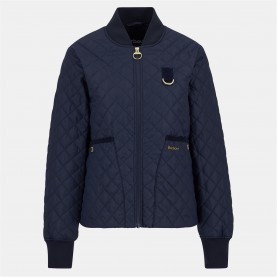 яке,дамски,якета,и,палта,barbour,women's,reyna,diamond,quilted,fitted,jacket,dark,navy