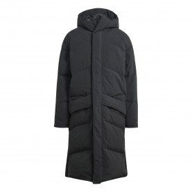 Яке adidas Mens Big Baffle Heavyweight Puffer Jacket - Black яке,мъжки,якета,мъжки,якета,и,палта,размер+,adidas,men,s,big,baffle,heavyweight,puffer,jacket,black