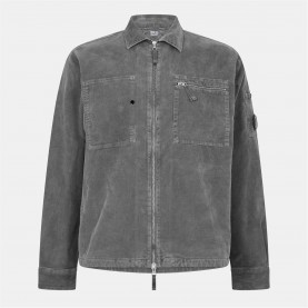облекла,на,разпродажба,мъжки,якета,cp,company,cord,overshirt,gunmetal,921