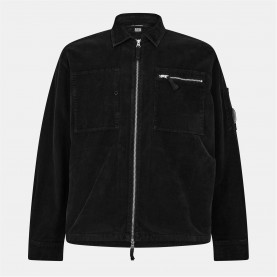 облекла,на,разпродажба,мъжки,якета,cp,company,cord,overshirt,black,999
