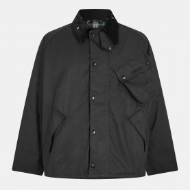 Яке Barbour Mens Pacemaster Waxed Jacket - Black яке,barbour,men,s,pacemaster,waxed,jacket,black
