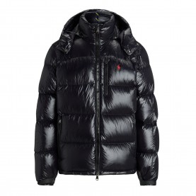 Яке Polo Ralph Lauren Mens El Cap Waterproof Duck Down Detachable Hood Short Puffer Jacket - PoloBlack Gloss яке,мъжки,якета,polo,ralph,lauren,men,s,el,cap,waterproof,duck,down,detachable,hood,short,puffer,jacket,poloblack,gloss