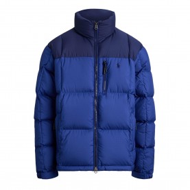 Яке Polo Ralph Lauren Mens El Cap Waterproof Duck Down Detachable Hood Short Puffer Jacket - Newprt Nvy/Blue яке,мъжки,якета,polo,ralph,lauren,men,s,el,cap,waterproof,duck,down,detachable,hood,short,puffer,jacket,newprt,nvy,blue