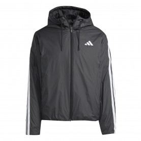 яке,мъжки,непромокаеми,якета,разпродажба,adidas,мъжки,якета,мъжки,якета,и,палта,размер+,adidas,men's,3,stripe,essential,waterproof,wind,resistant,long,slee