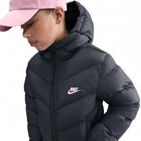 юношеско,яке,детски,якета,и,палта,nike,loose,fit,puffer,jacket,juniors,black,pink