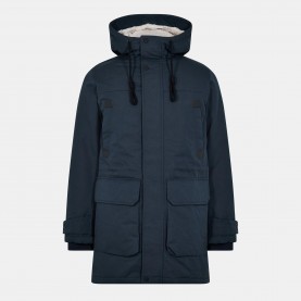 Анорак Jack and Jones Mens Polar Insulated Parka - Dark Navy анорак,jack,and,jones,men,s,polar,insulated,parka,dark,navy