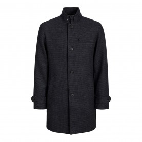 мъжки,якета,мъжки,якета,и,палта,размер+,jack,and,jones,men's,melton,single,breasted,overcoat,drk,gry,mel