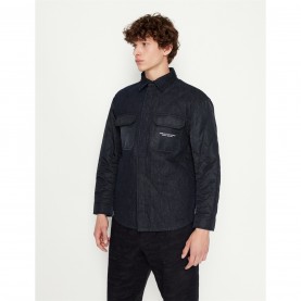 яке,облекла,на,разпродажба,мъжки,якета,armani,exchange,ax,quilted,jacket,sn99,indigo,denim