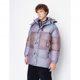 палто,мъжки,якета,armani,exchange,ax,puffer,coat,sn99,green,violet