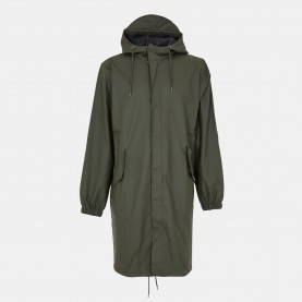 Анорак Rains Fishtail Waterproof Parka - Green 03 анорак,дамски,якета,и,палта,rains,fishtail,waterproof,parka,green,03
