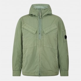 мъжки,якета,cp,company,nylon,padded,overshirt,seagrass,612