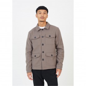 мъжки,якета,brave,soul,pocket,faux,wool,shacket,taupe