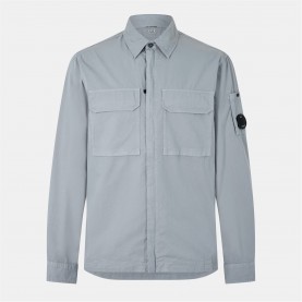 облекла,на,разпродажба,мъжки,якета,cp,company,men's,overshirt,shadow,grey,937