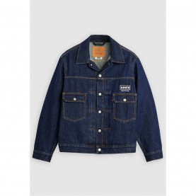 яке,мъжки,якета,levis,x,oasis,levis,x,oasis,type,2,denim,jacket,rinsed,blue