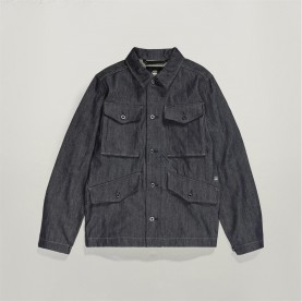 яке,облекла,на,разпродажба,мъжки,якета,g,star,vodan,field,jacket,overshirt,raw,denim